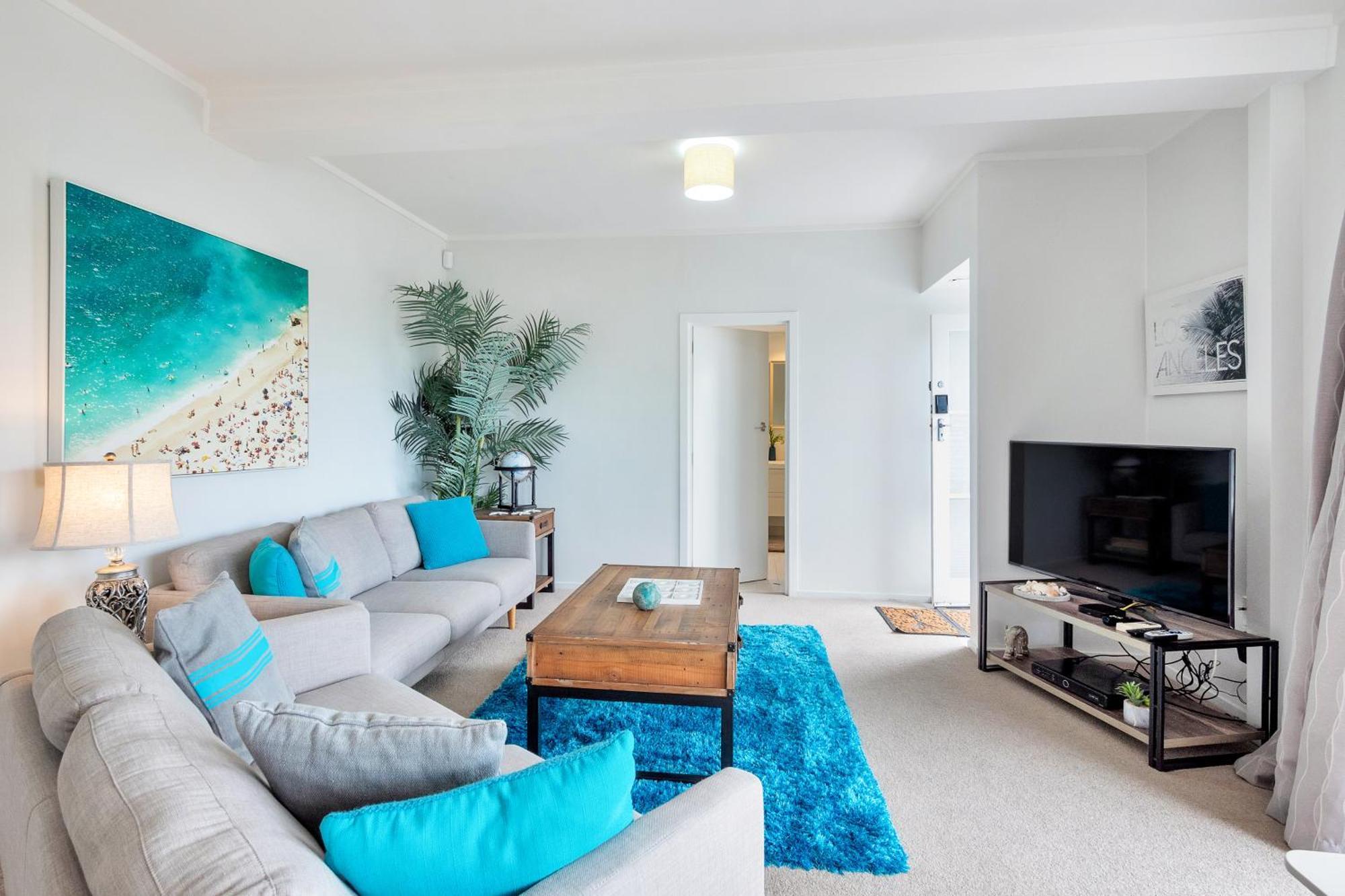 Appartement Bright Kingsland Contemporary à Auckland Extérieur photo